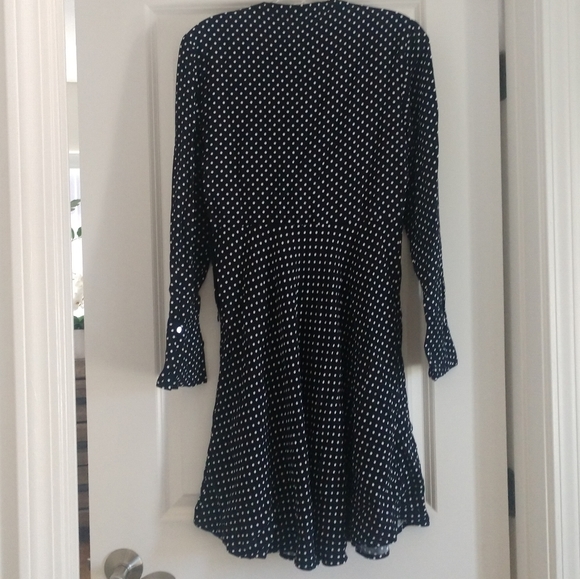 Witchery Polka Dot Classy Dress - Picture 2 of 4